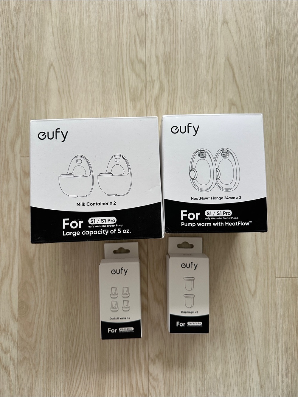 Eufy Baby Pump Accessory Kit (24mm)